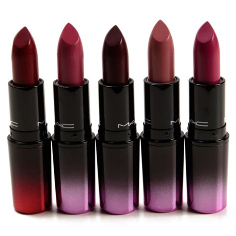 MAC Cosmetics Love Me Lipstick logo