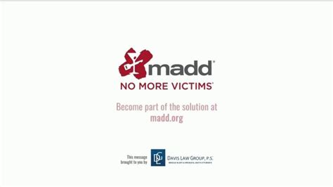 MADD TV commercial - Minutes
