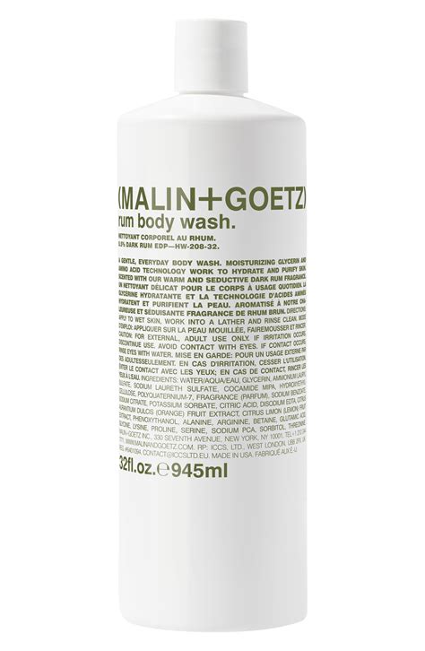MALIN+GOETZ Rum Hand+Body Wash commercials