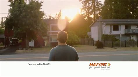 MAVYRET TV commercial - In Only Eight Weeks