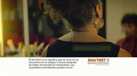 MAVYRET TV Spot, 'Ocho semanas' created for MAVYRET