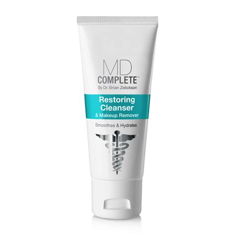 MD Complete Skincare Anti-Aging Restoring Cleanser logo