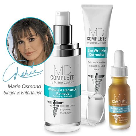 MD Complete Skincare Marie's Favorite Skincare System logo
