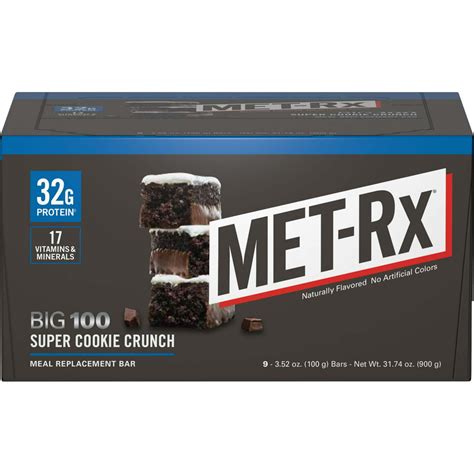 MET-Rx Big 100 Colossal commercials
