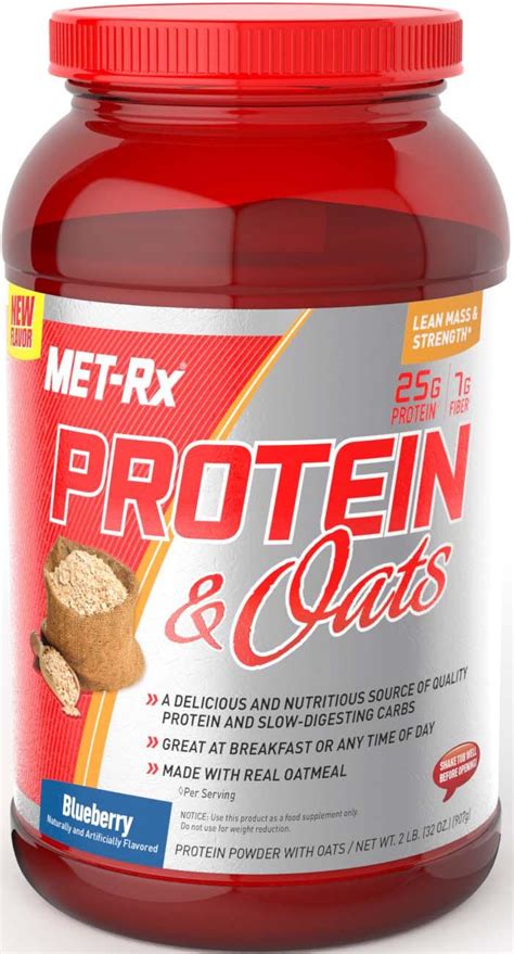 MET-Rx Protein & Oats logo