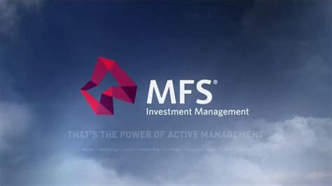 MFS Investment Management TV Spot, 'Active Management' created for MFS Investment Management