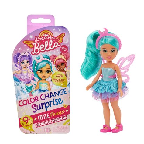 MGA Entertainment Dream Bella Color Change Surprise Little Fairies Doll logo