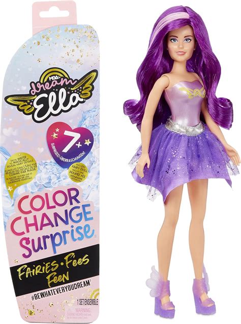 MGA Entertainment Dream Ella Color Change Surprise Fairies Doll logo