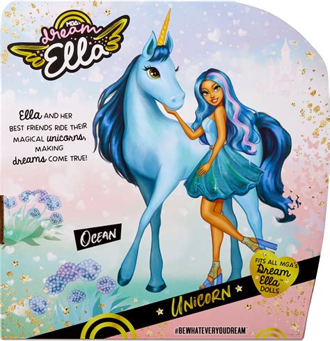MGA Entertainment Dream Ella Unicorn logo