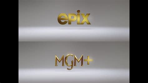 MGM+ EPIX commercials