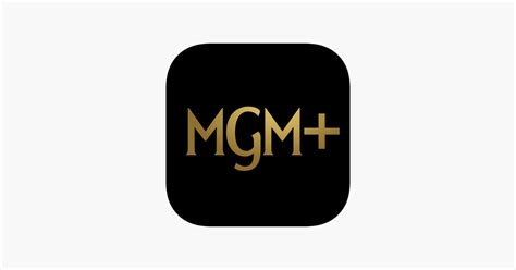 MGM+ NOW App logo