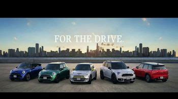 MINI USA TV commercial - For the Drive