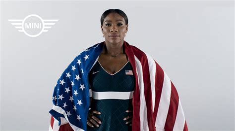 MINI USA TV commercial - U.S. Olympic Games: Defy Labels Feat. Serena Williams