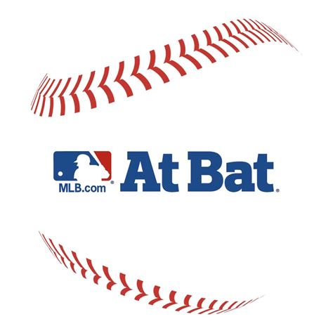 MLB Advanced Media (MLBAM) MLB.com At Bat logo