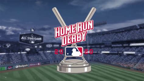MLB Advanced Media (MLBAM) Video Games 2020 MLB Home Run Derby commercials
