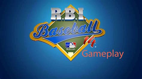 MLB Advanced Media (MLBAM) Video Games RBI Baseball 2014 commercials