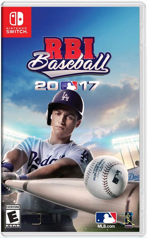 MLB Advanced Media (MLBAM) Video Games RBI Baseball 2017 logo