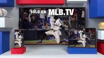 MLB Advanced Media TV Spot, 'Todos los juegos en vivo o bajo demanda'