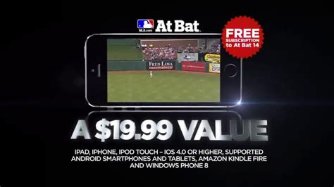 MLB Network At Bat TV Spot