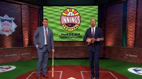 MLB Network TV commercial - 2019 Innings Festival