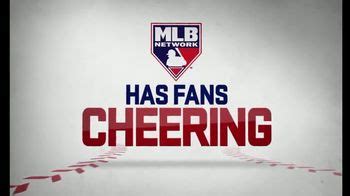 MLB Network TV commercial - Something to Cheer About