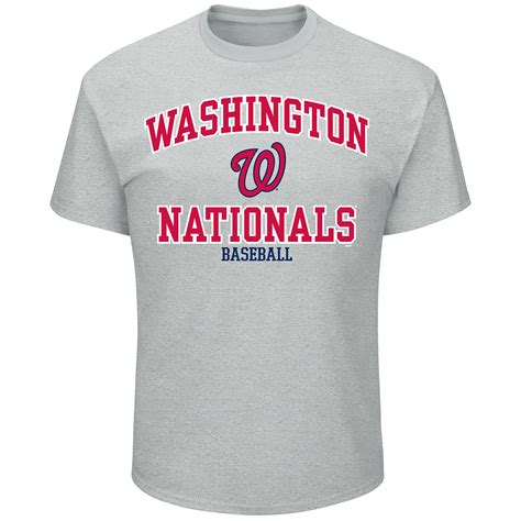 MLB Shop 2019 Men's Washington Nationals Gray World Series Champions T-Shirt commercials