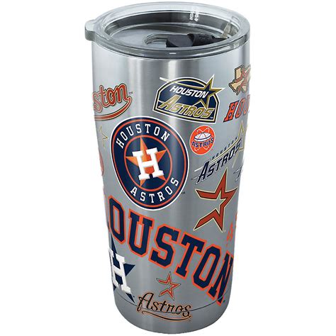 MLB Shop Houston Astros Gameday Stainless Tumbler logo