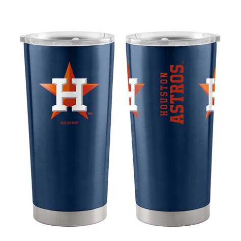 MLB Shop Houston Astros Ultra Travel Tumbler logo