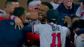 MLB Shop TV Spot, 'Atlanta Braves: campeones del 2021' canción de Sam Shrieve