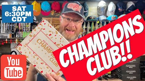 MLF Champions Club TV commercial - $29.99 + Premium Baits