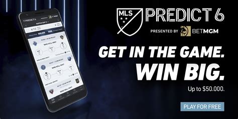 MLS Predict 6 TV Spot, 'Win $50,000' created for Major League Soccer