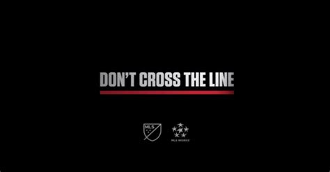 MLS Works TV Spot, 'Don't Cross the Line' created for MLS Works