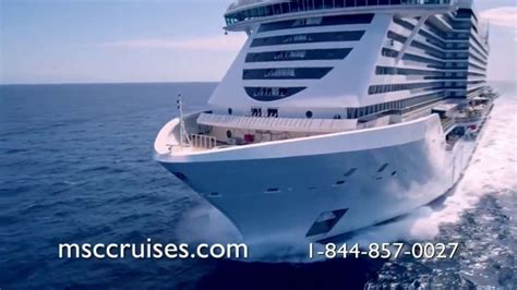 MSC Cruises TV Spot, 'Best New Cruise Ship: 7-Night Caribbean' created for MSC Cruises