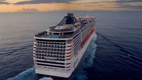 MSC Cruises TV commercial - Beyond Just Ordinary