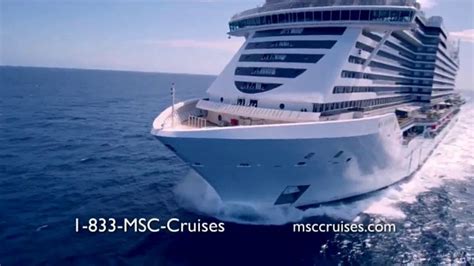 MSC Cruises TV Spot, 'Caribbean Cruise: Seven Nights' created for MSC Cruises