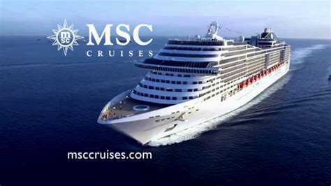 MSC Cruises TV Spot, 'Cruising at Its Most Welcoming: $559 per Person'