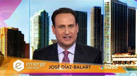 MSNBC Emerge TV Spot, 'Get Tickets Now' Featuring José Díaz-Balart created for Emerge Americas