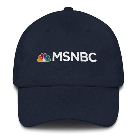 MSNBC Store AM Joy Embroidered Logo Hat