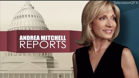 MSNBC Store Andrea Mitchell Reports Mug logo