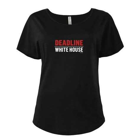 MSNBC Store Deadline: White House Short-Sleeved Shirt