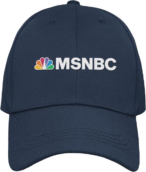 MSNBC Store MSNBC Embroidered Logo Hat