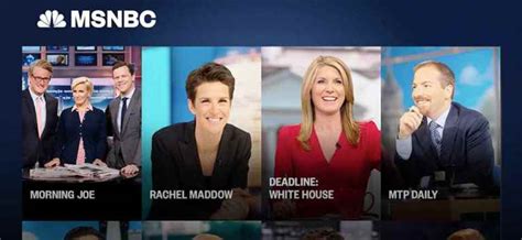 MSNBC TV commercial - Your Favorite Shows Now as Podcasts