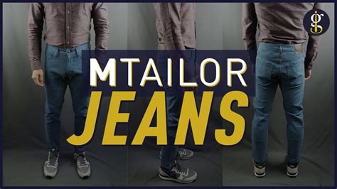 MTailor Custom Jeans