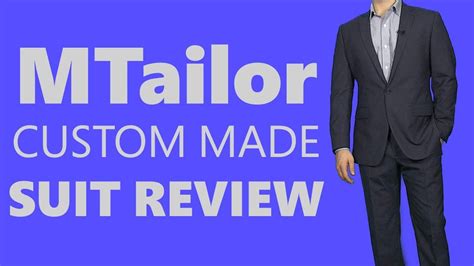 MTailor Custom Suit logo