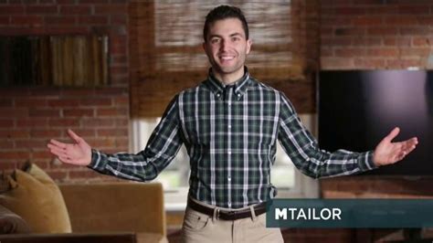 MTailor TV Spot, 'Find the Perfect Shirt' created for MTailor