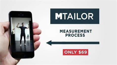MTailor TV Spot, 'Measurement From Your Phone' created for MTailor