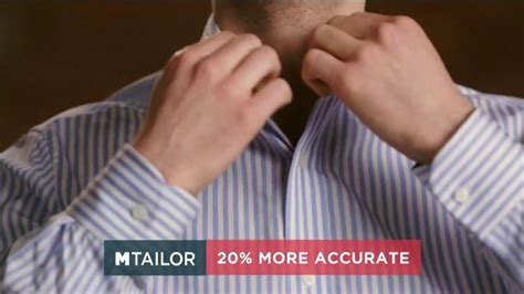 MTailor TV Spot, 'Perfectly Fitted T Shirts' created for MTailor