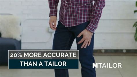 MTailor TV Spot, 'We're All Shaped Differently' created for MTailor
