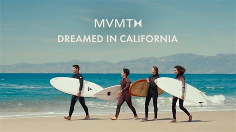 MVMT TV commercial - Dreamed in California
