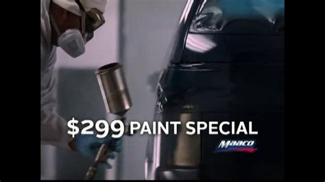Maaco $299 Paint Special TV Spot